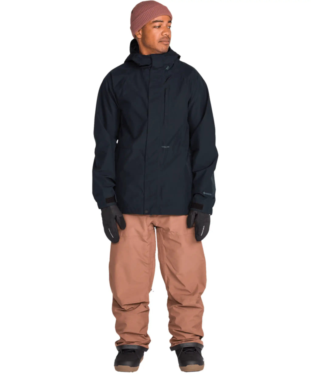 Dua Gore-Tex Winter Jacket - Black