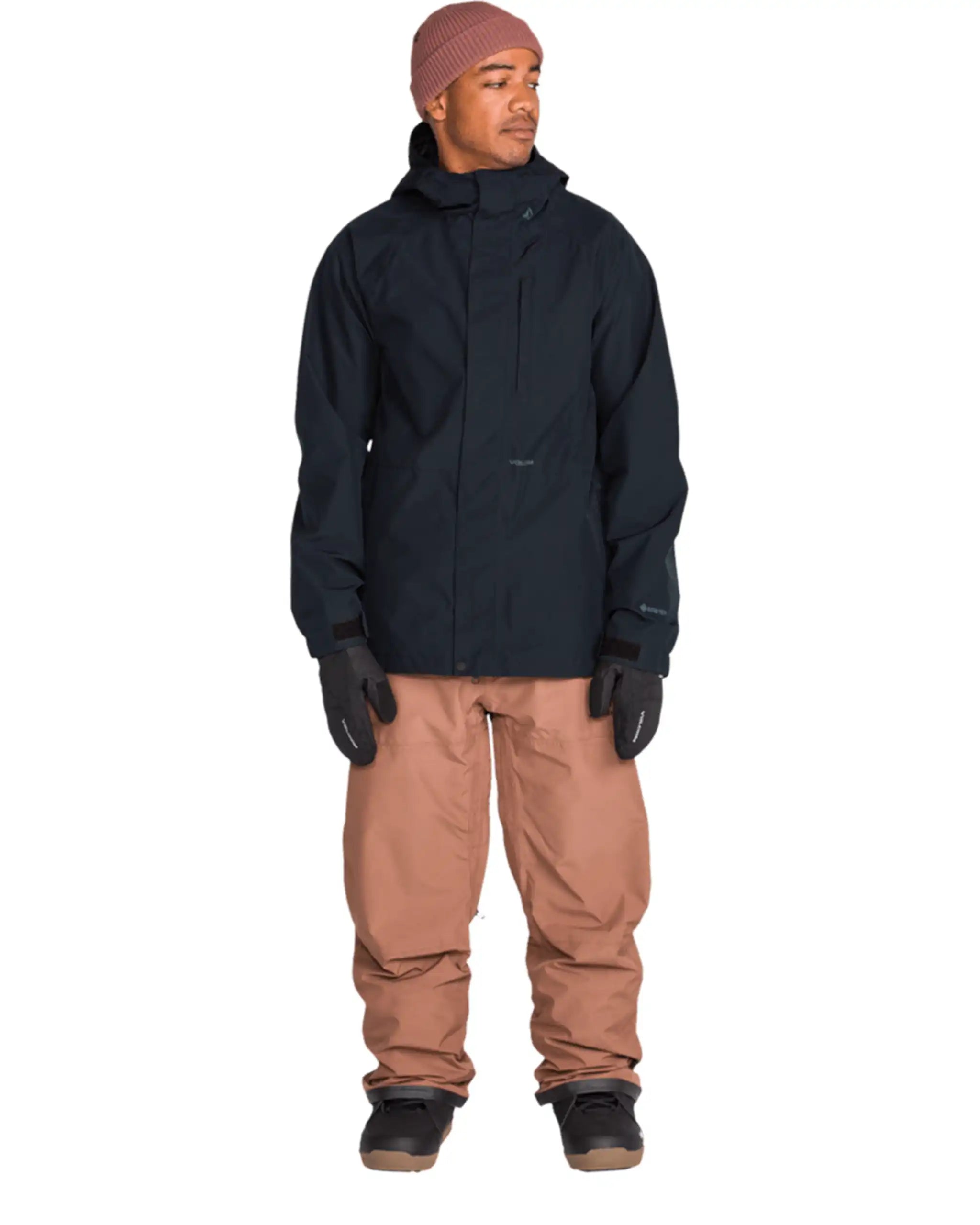 Dua Gore-Tex Winter Jacket - Black