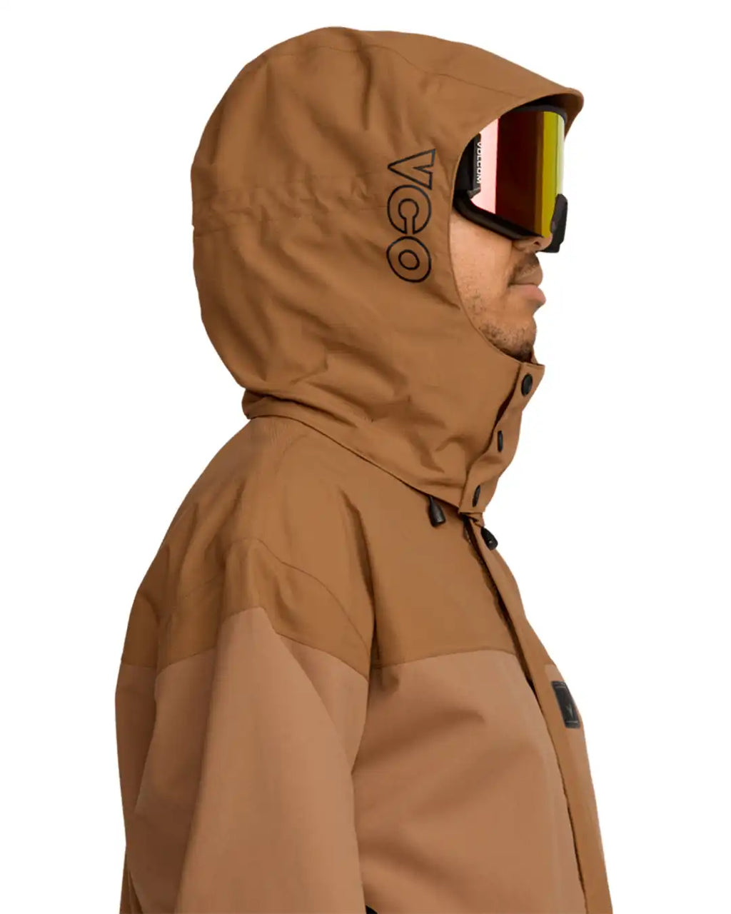Manteau Neige Kleveland - Terra Brown