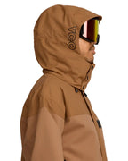 Manteau Neige Kleveland - Terra Brown