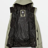 L Ins Gore-Tex Winter Jacket - Light Military