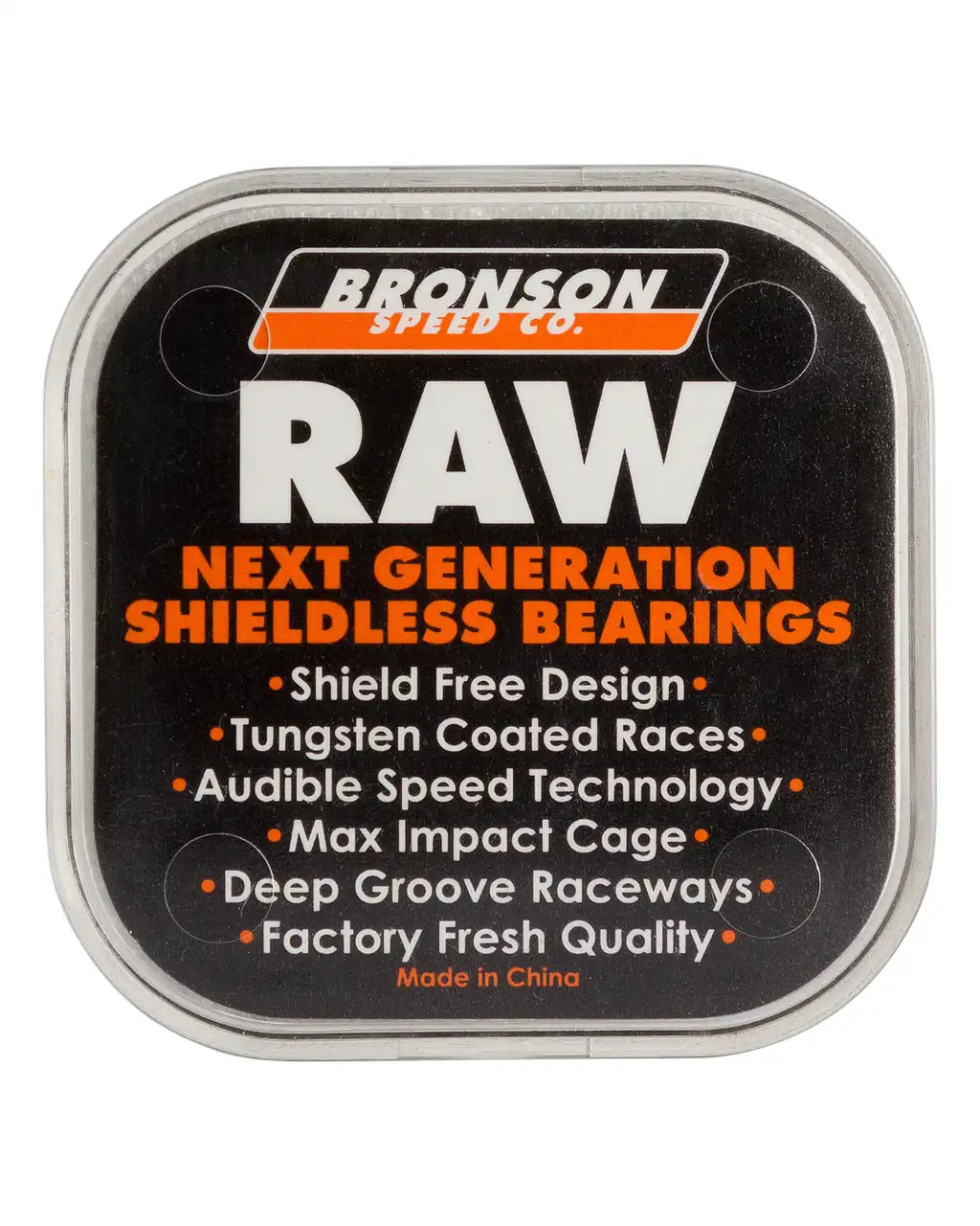 Raw Bearings