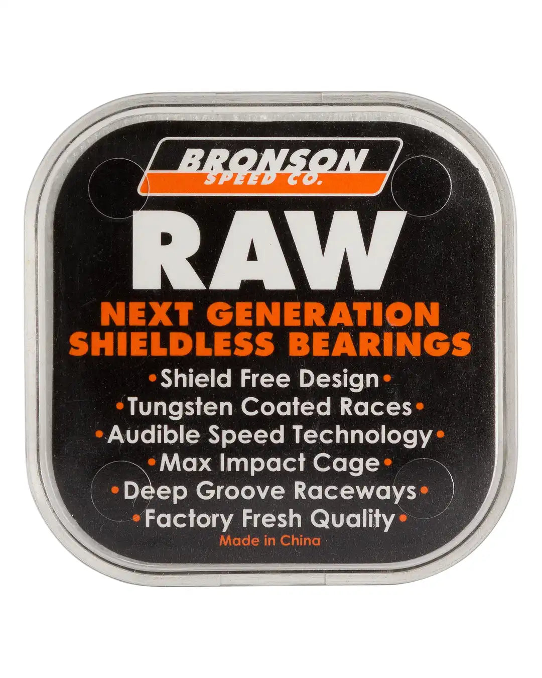 Raw Bearings