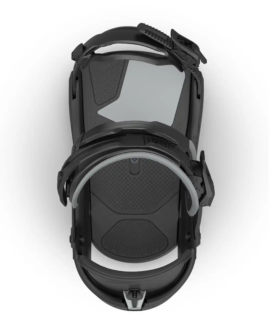 Mercury Fase Snowboard Bindings - Eclipse Black 2026