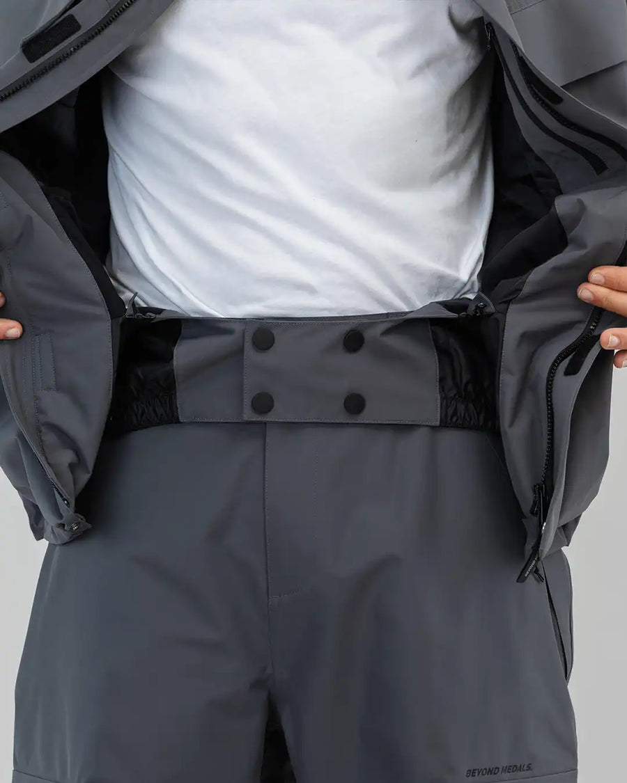 Cargo 2L Winter Jacket - White