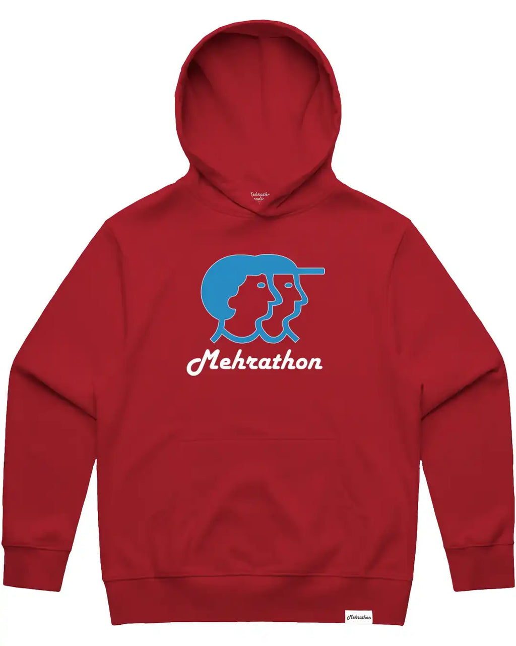 Hoodie R&S Cororate - Red