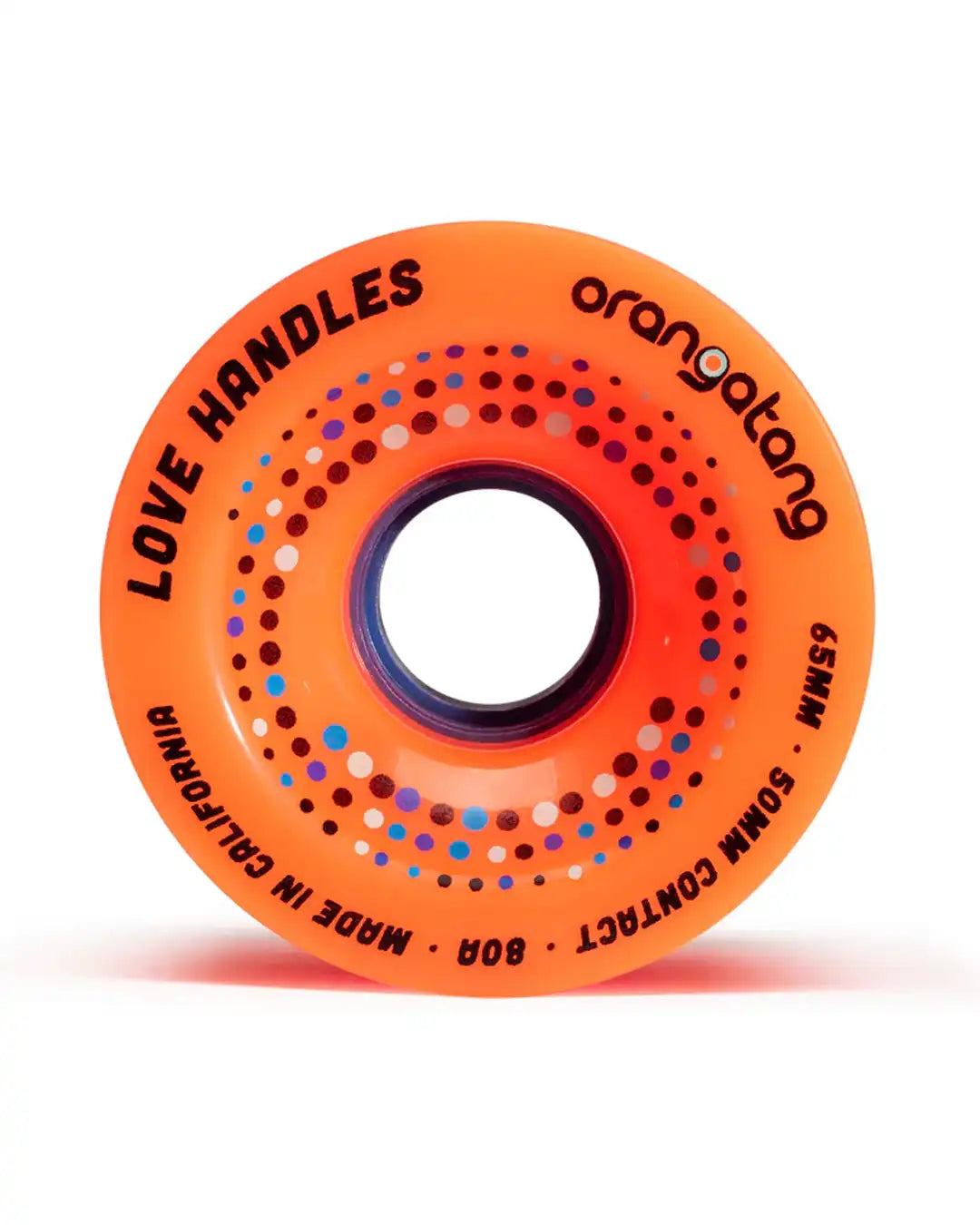 Roues de longboard Love Handles - Orange