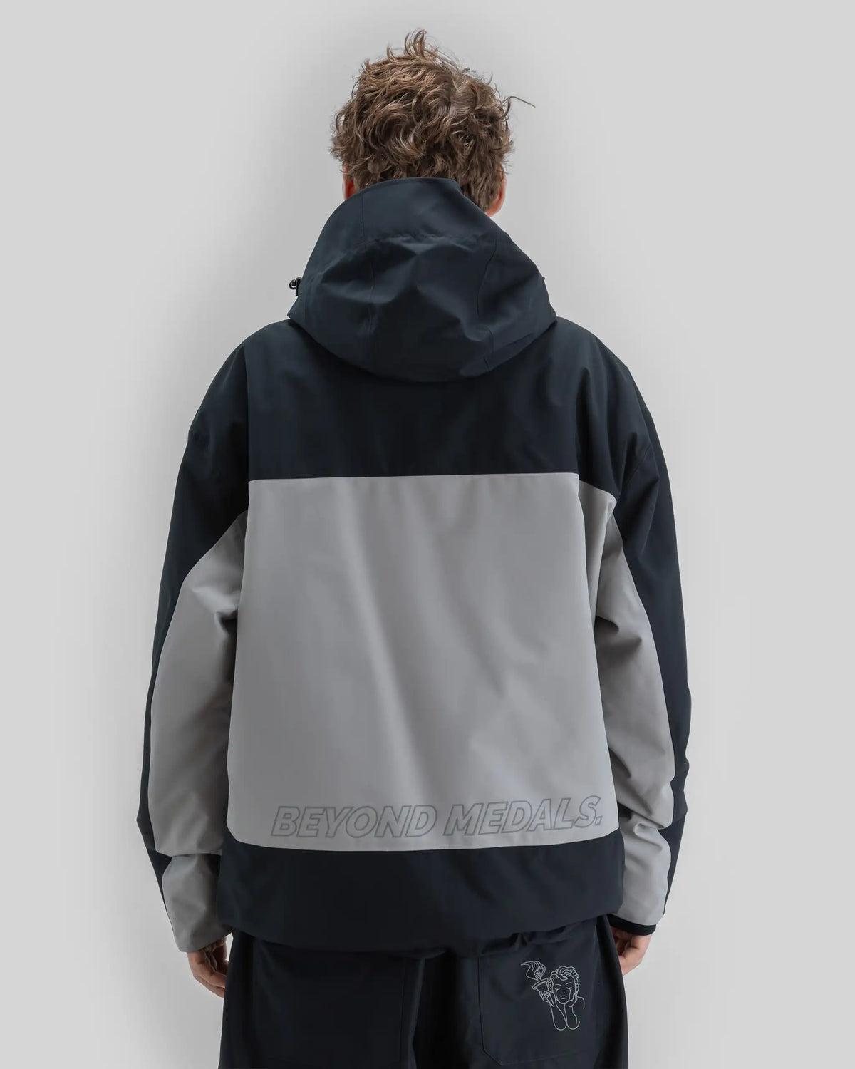 BEYOND MEDALS Division 2L Winter Jacket - Black – view 6