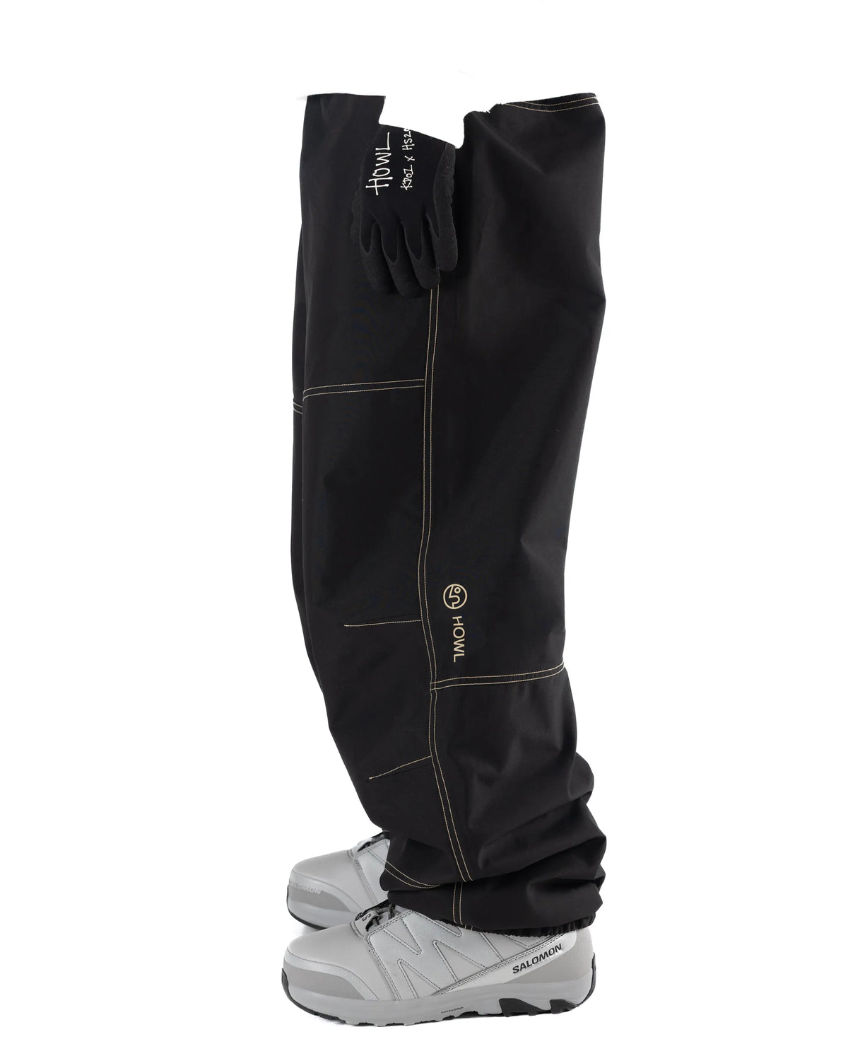 Pantalon de neige Pantalon Neige Workwear Public - Black par HOWL – vue 6