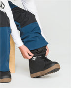 Barkley Insulated Youth Snow Bib - Blue