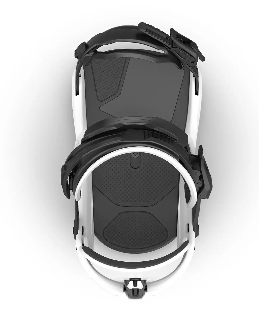 Mercury Fase Snowboard Bindings - Cloud White 2026