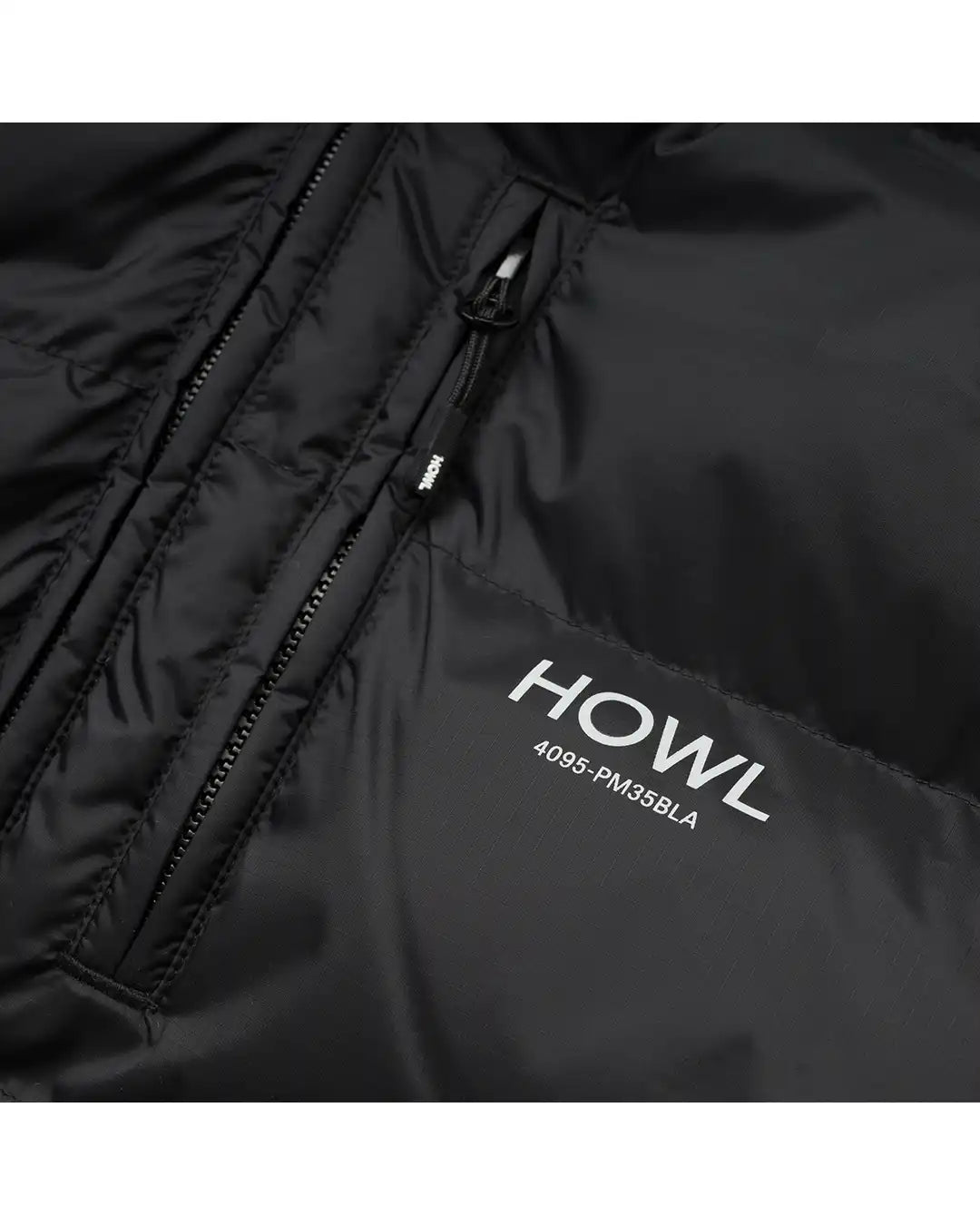 Manteau Neige Puffy - Black
