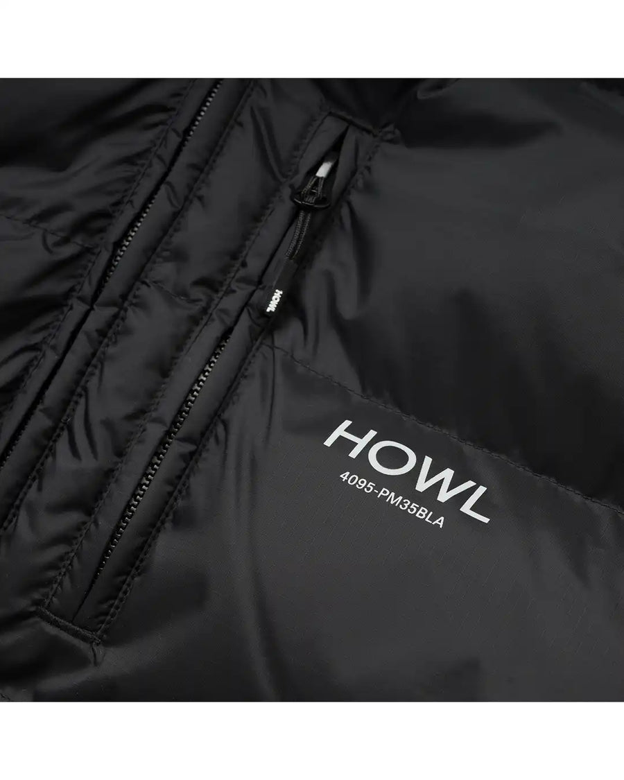 Manteau Neige Puffy - Black