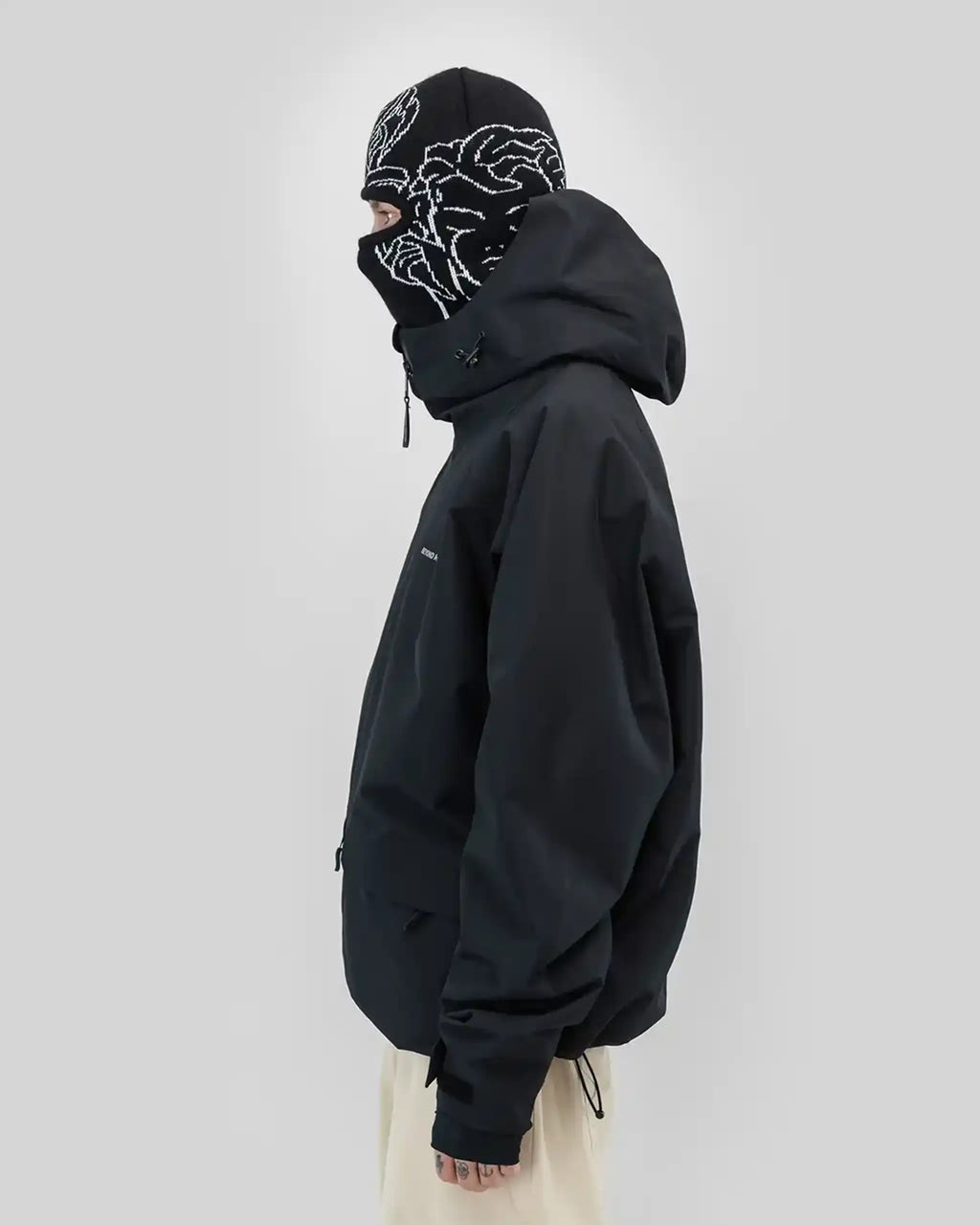 Nostalgia 2L Winter Jacket - Black
