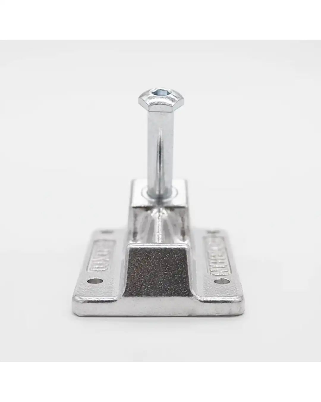 Inverted Kingpin and Baseplate Set - Silver