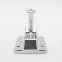 Inverted Kingpin and Baseplate Set - Silver