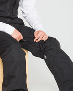 Barkley Insulated Youth Snow Bib - Black