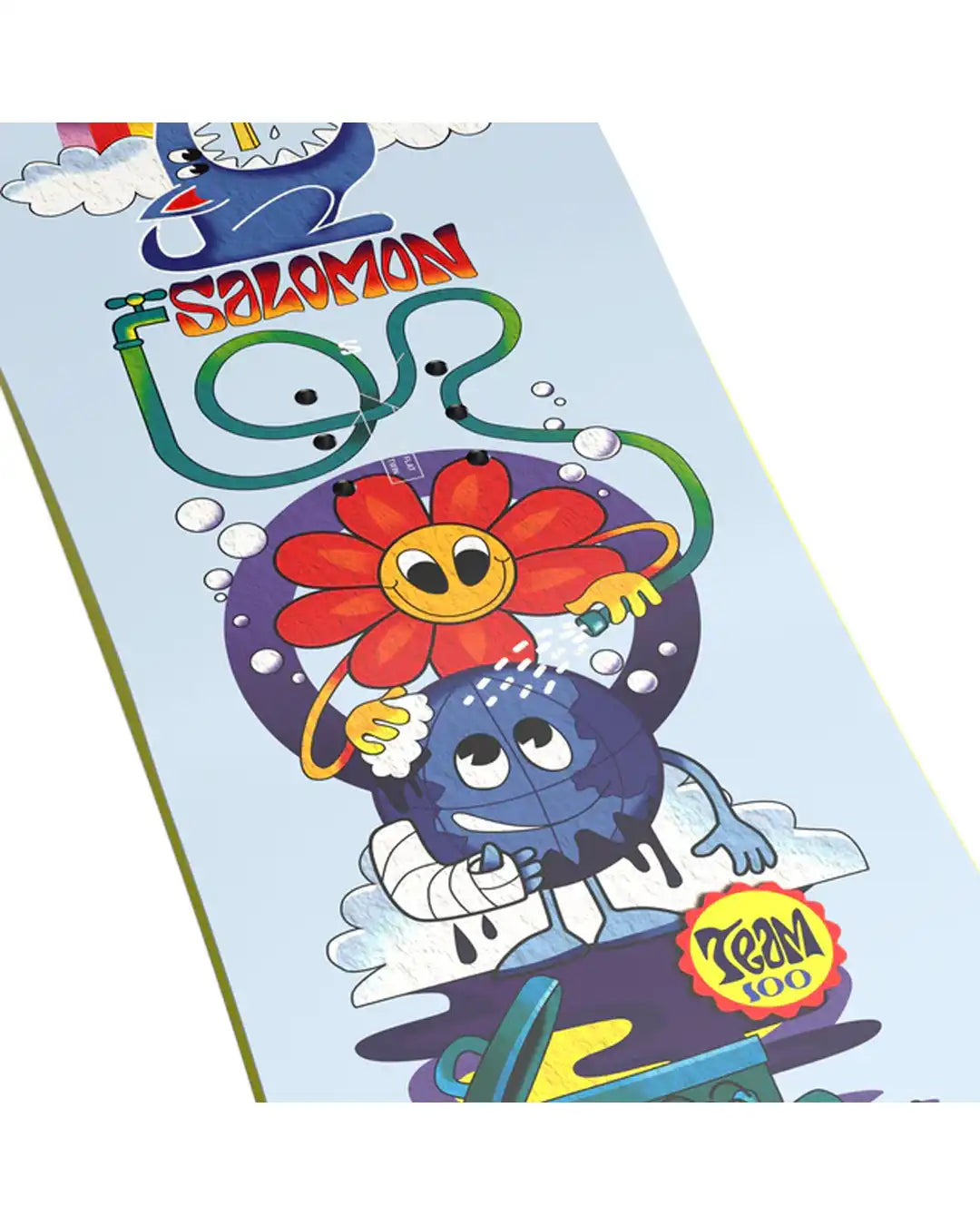 Snowboard Enfant Team Package 2026