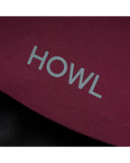Taped Winter Jacket - Burgandy