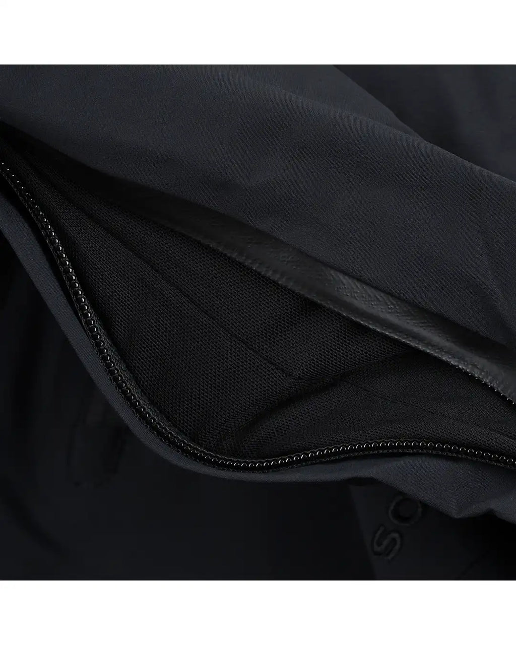 SOUVENIR Snowboard Parka Winter Jacket - Black – view 12