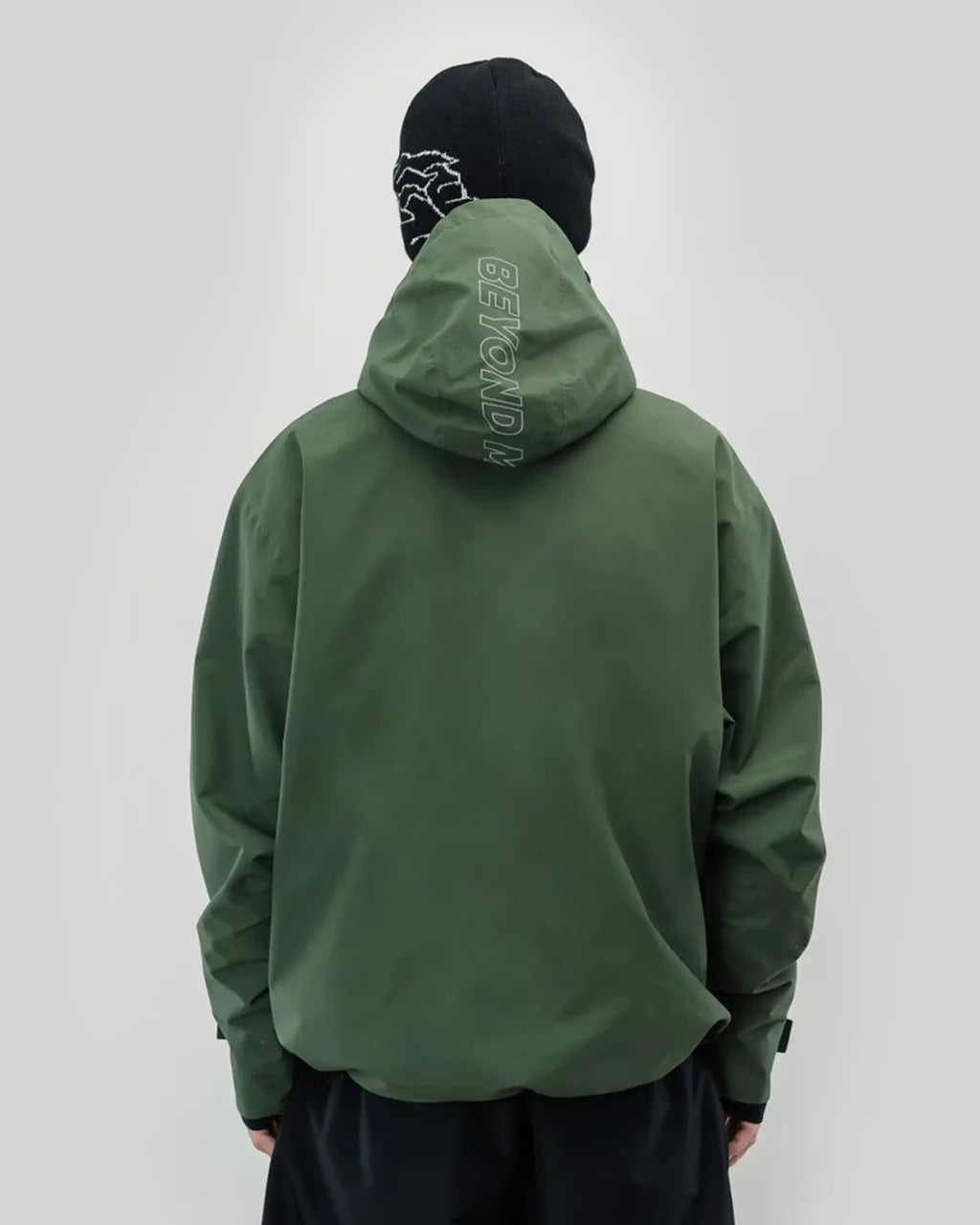Park 2L Winter Jacket - Dark Green