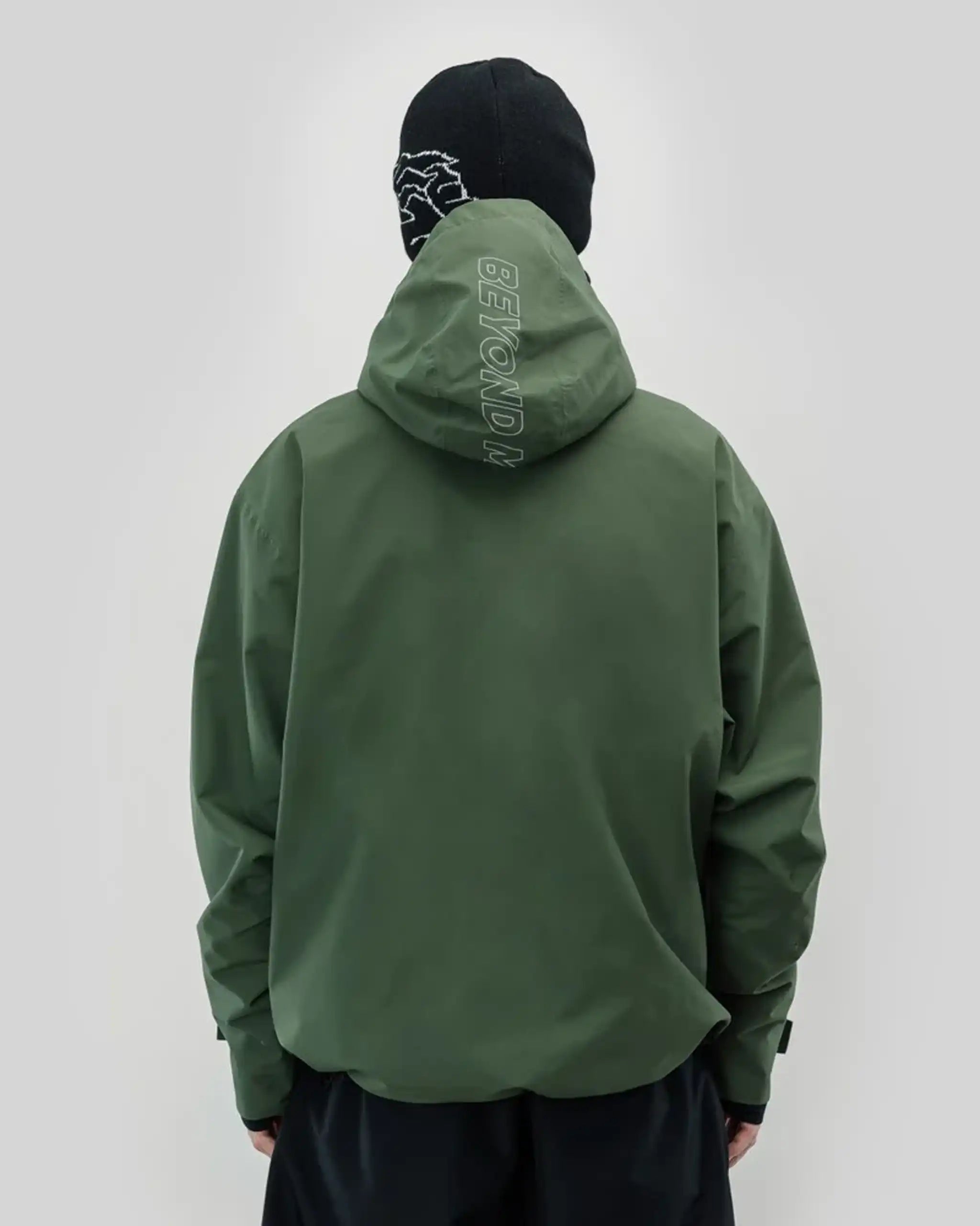 Park 2L Winter Jacket - Dark Green
