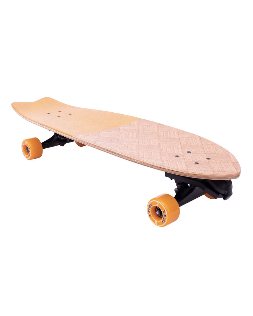 Surf Skate Banana Train Fish Complete Cruiser Skateboard
