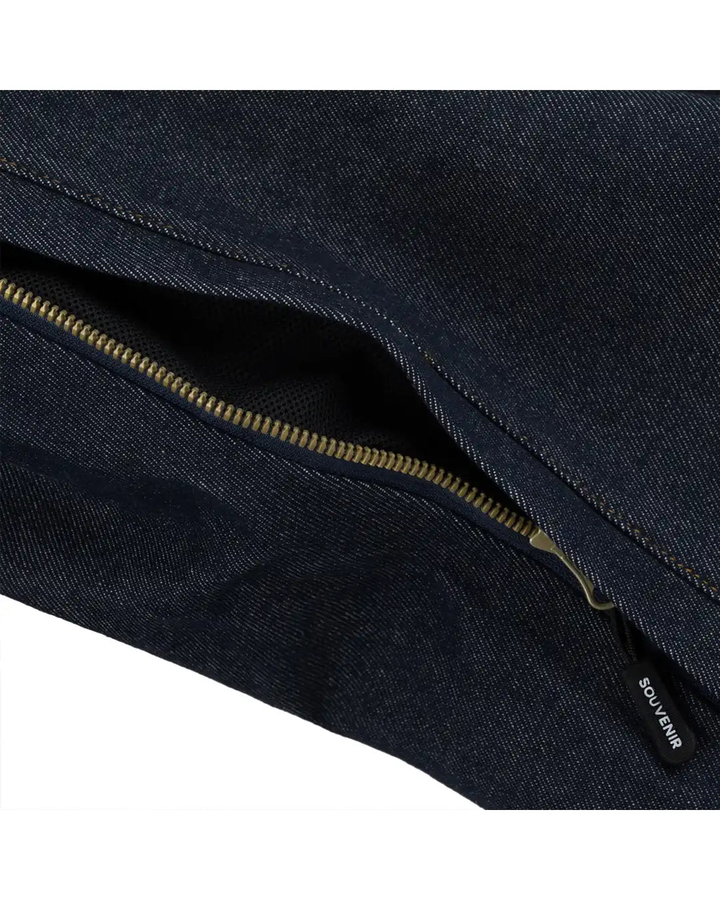 3 Ply Denim Snow Pants - Dark Denim