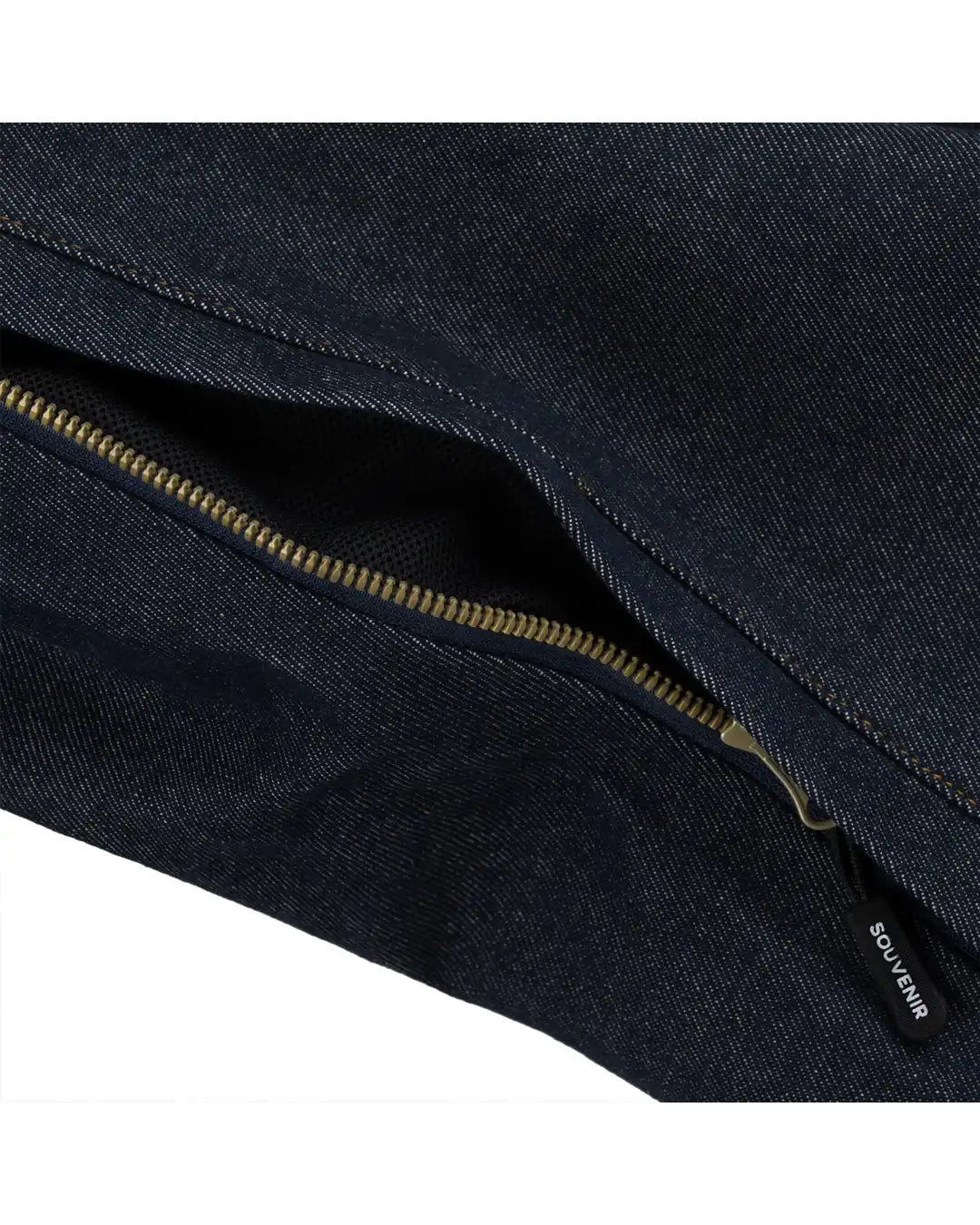 3 Ply Denim Snow Pants - Dark Denim