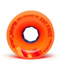 Roues de longboard Fat Free - Orange