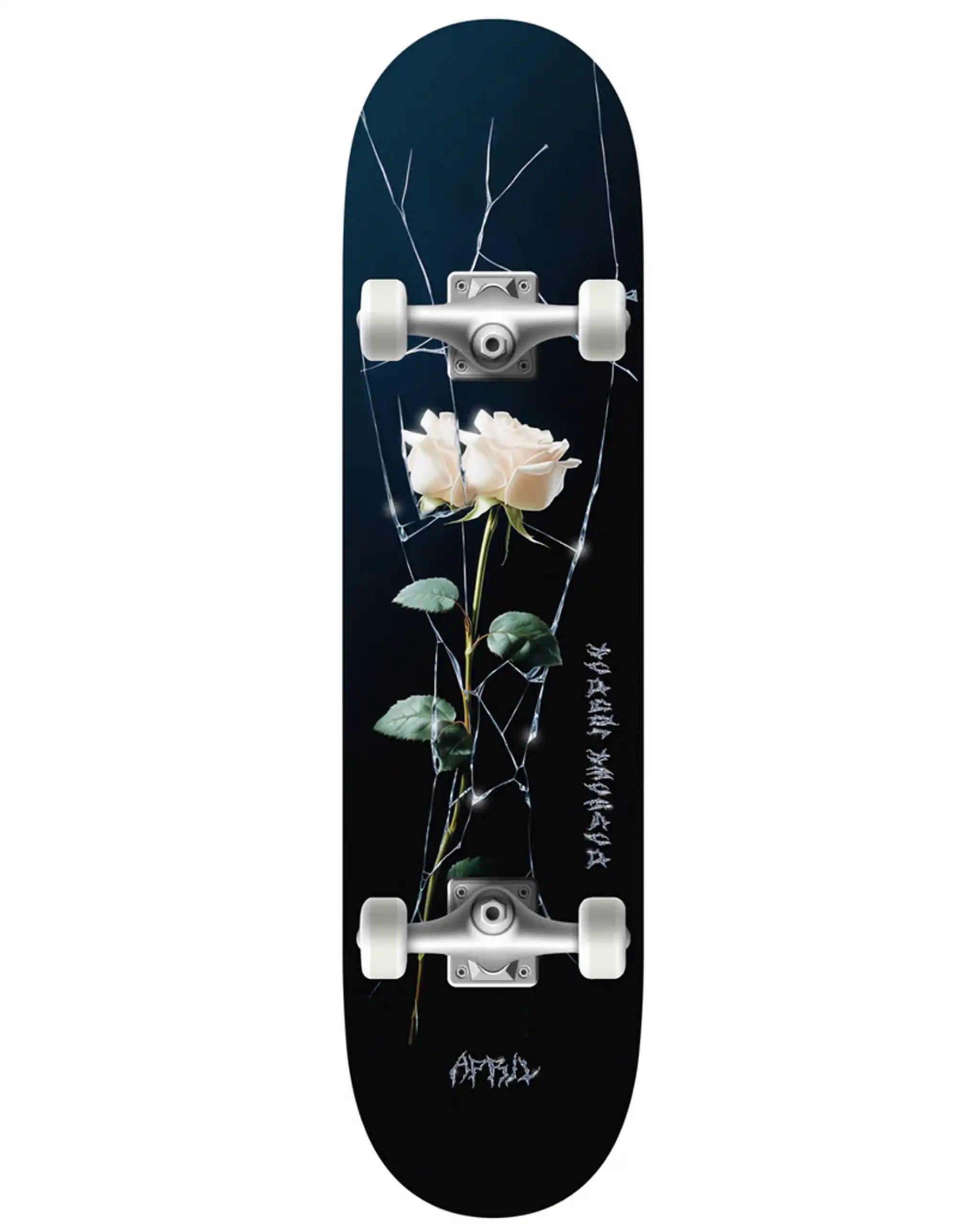 Skateboard Complet Dashawn Jordan Cracked Rose