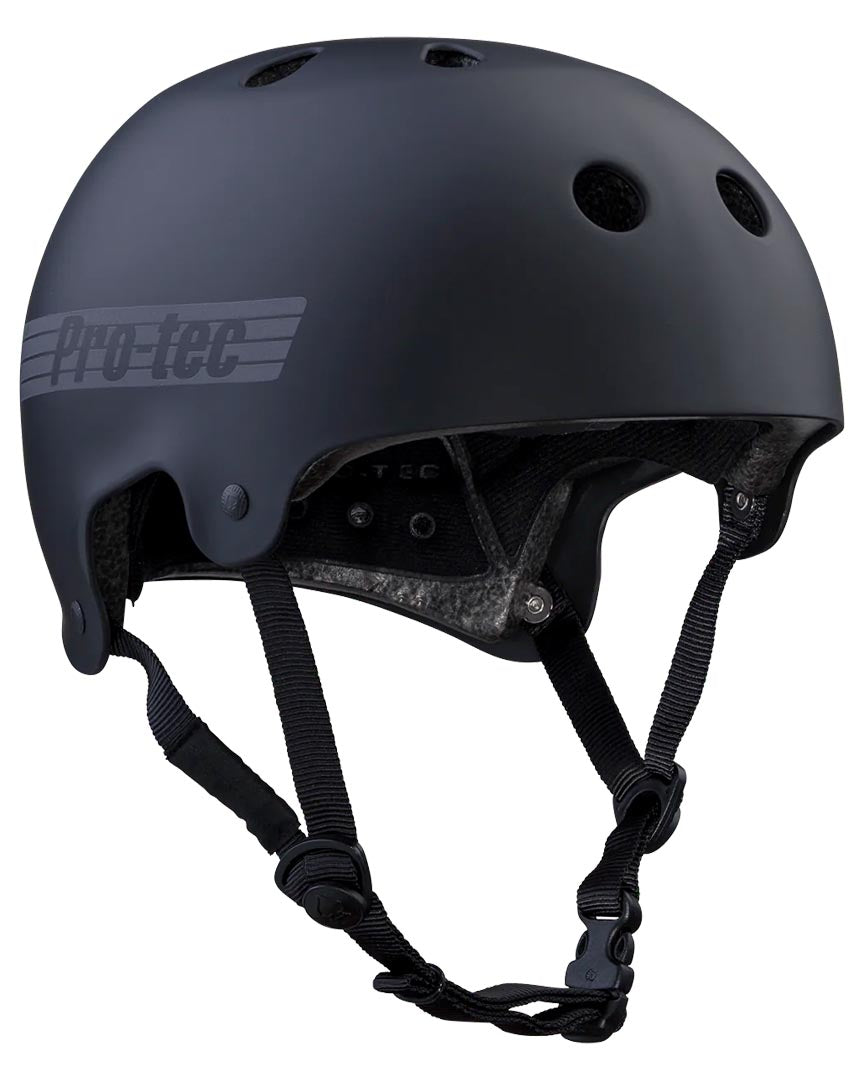 Old School Certified Helmet - Matte Black