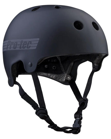 Old School Certified Helmet - Matte Black