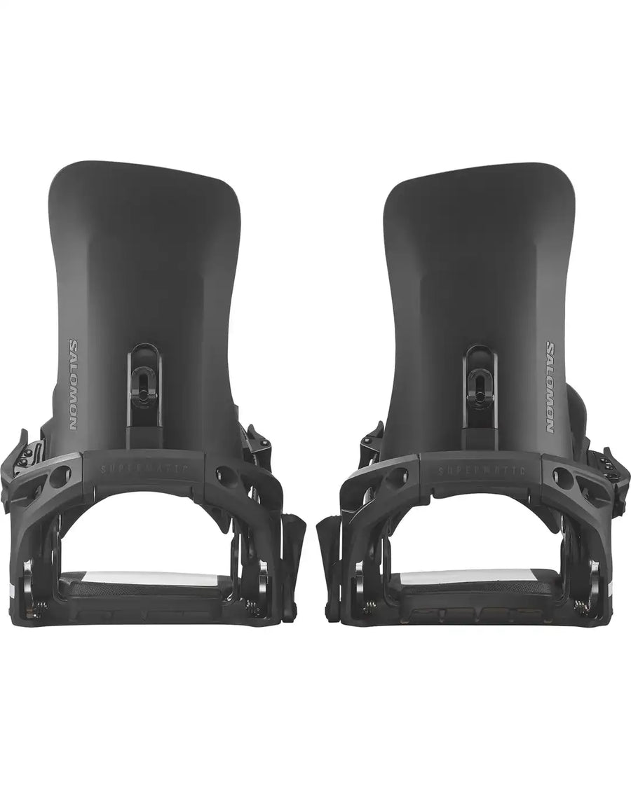 Fixation De Snowboard Xa Supermatic - Black 2026