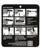 ACE Af1 Skate Tool - Black Skateboard Accessory – view 5