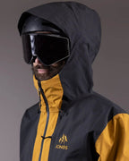 Manteau neige Mtn Surf Recycled Shell - Sierra Brown