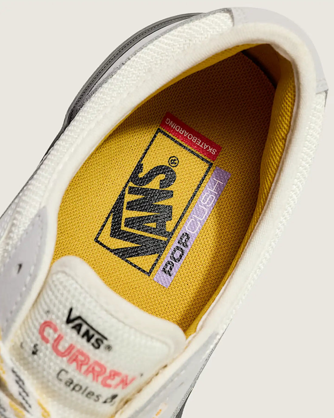 Souliers Skate Curren Caples - Grey