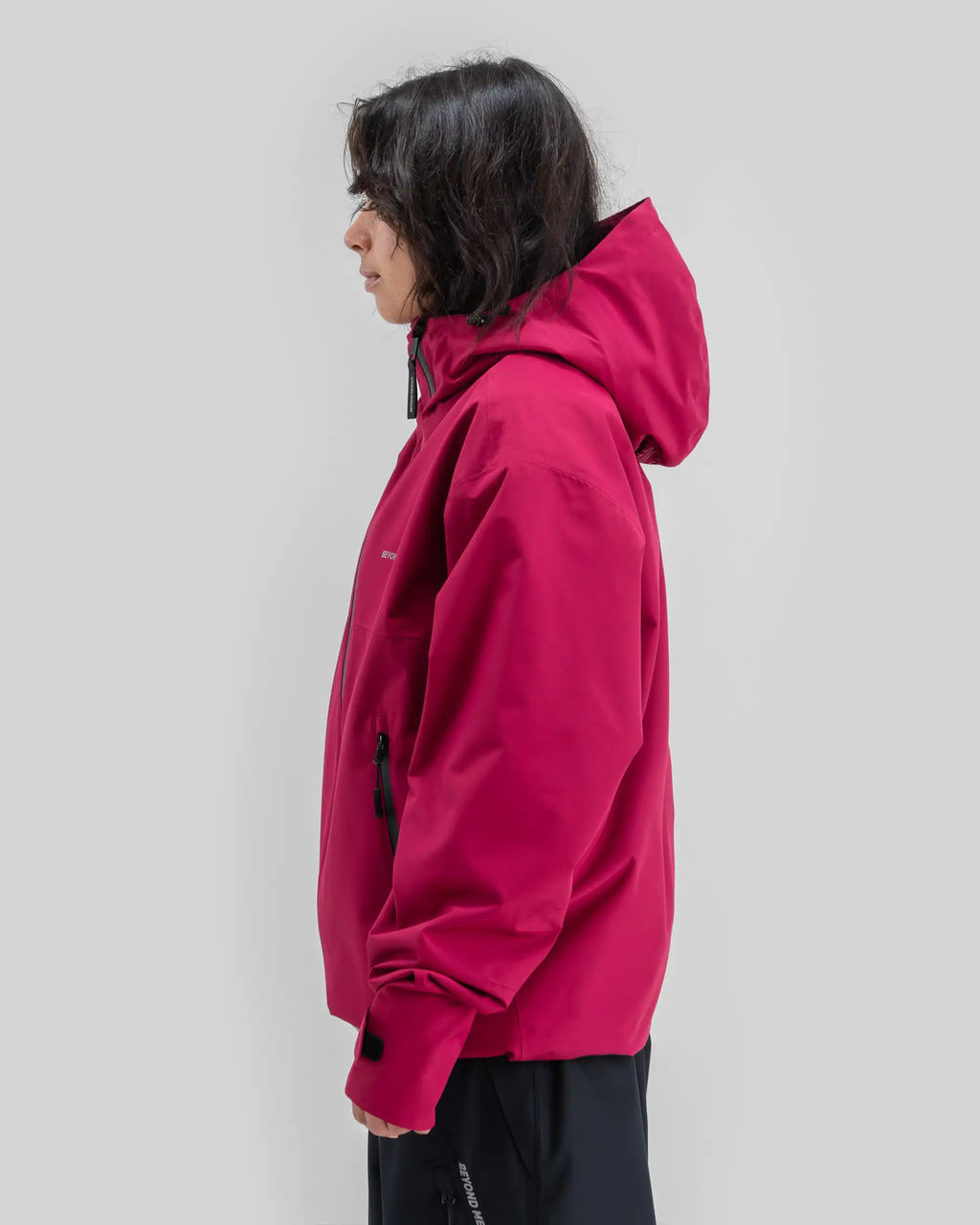 BEYOND MEDALS Park 2L Winter Jacket - Rasberry – view 6
