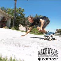 Cx Kit Smoke Mag 70Mm W/Tool Surfskate Trucks - Raw