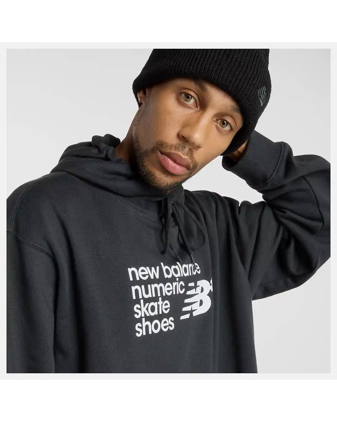 Numeric French Terry Hoodie - Black