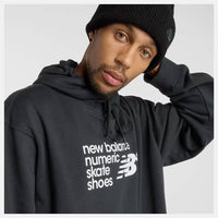 Numeric French Terry Hoodie - Black