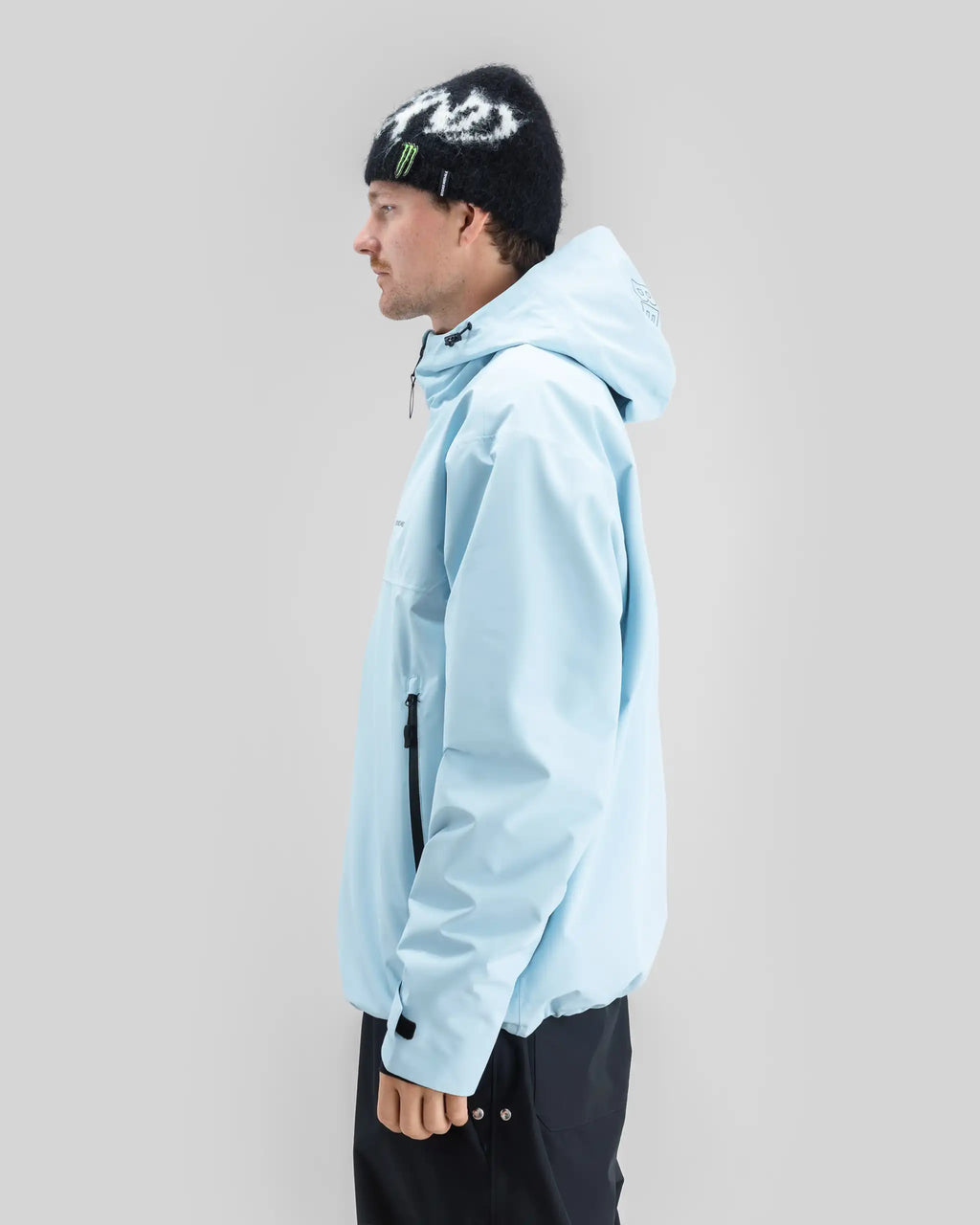 Manteau Neige Park 2L - Light Blue par BEYOND MEDALS – vue 6