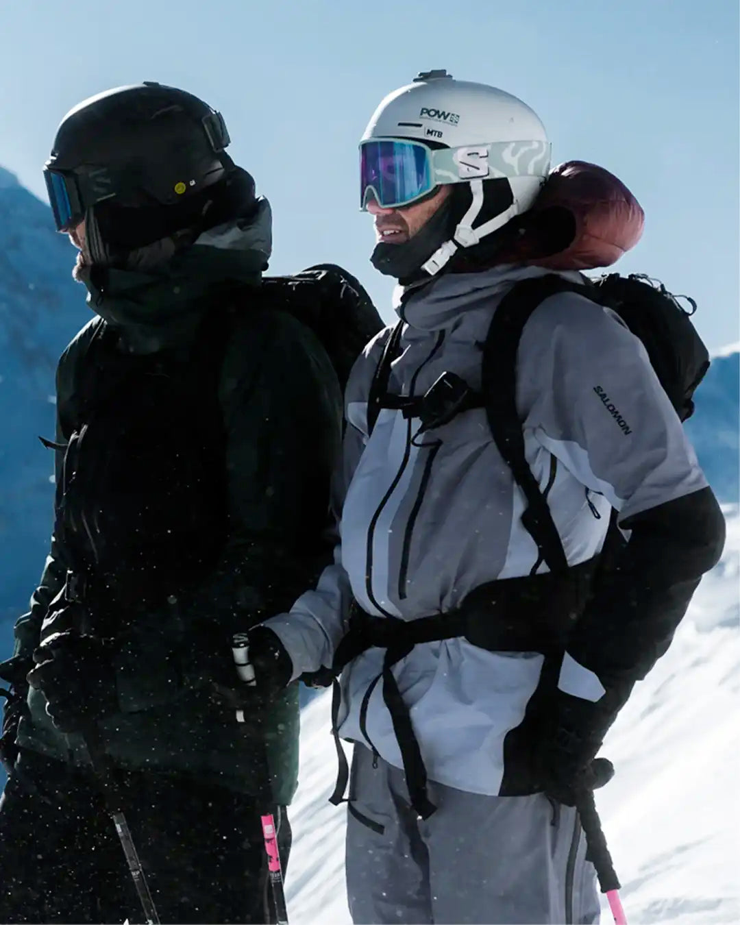 Sentry Pro Sigma Goggles - Iceberg green