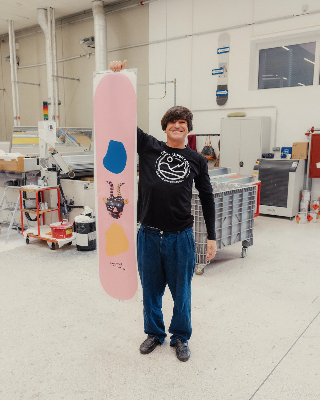 Snowboard Aeronaut Ltd 2027 par CAPITA – vue 6