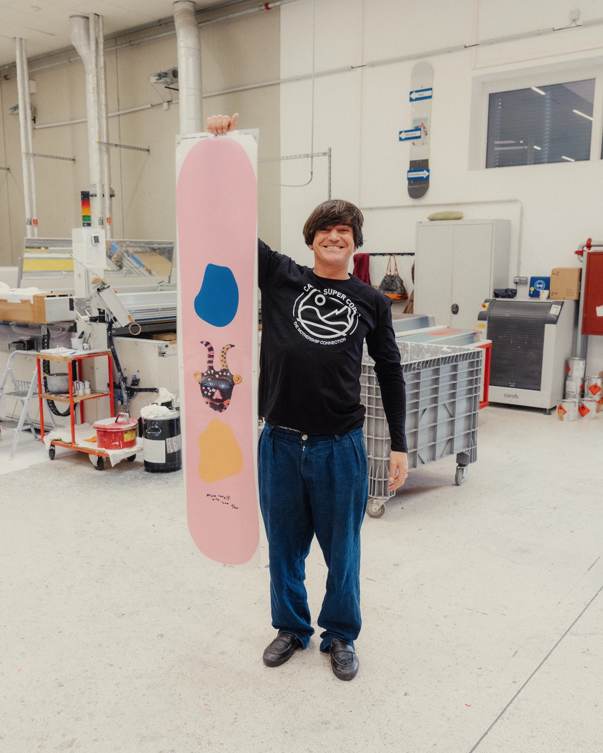 Snowboard Aeronaut Ltd 2027 par CAPITA – vue 6