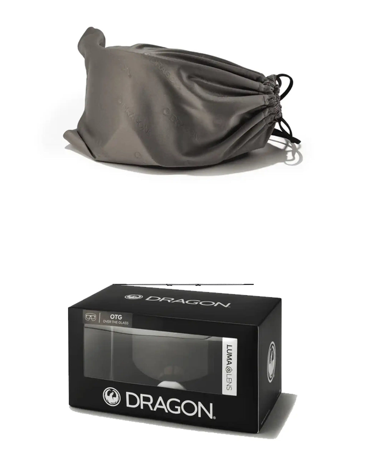 Goggles Dxt Otg 2 - Darkwing/Smoke par DRAGON – vue 5