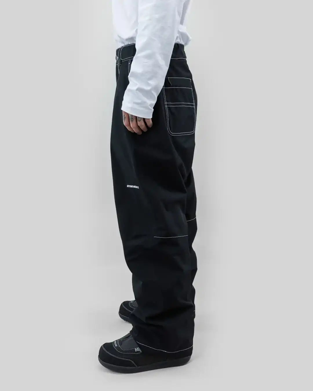 Pantalon Neige Stitch - Black