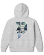 Mehrathon Northern Lights Hoodie - Heather Grey