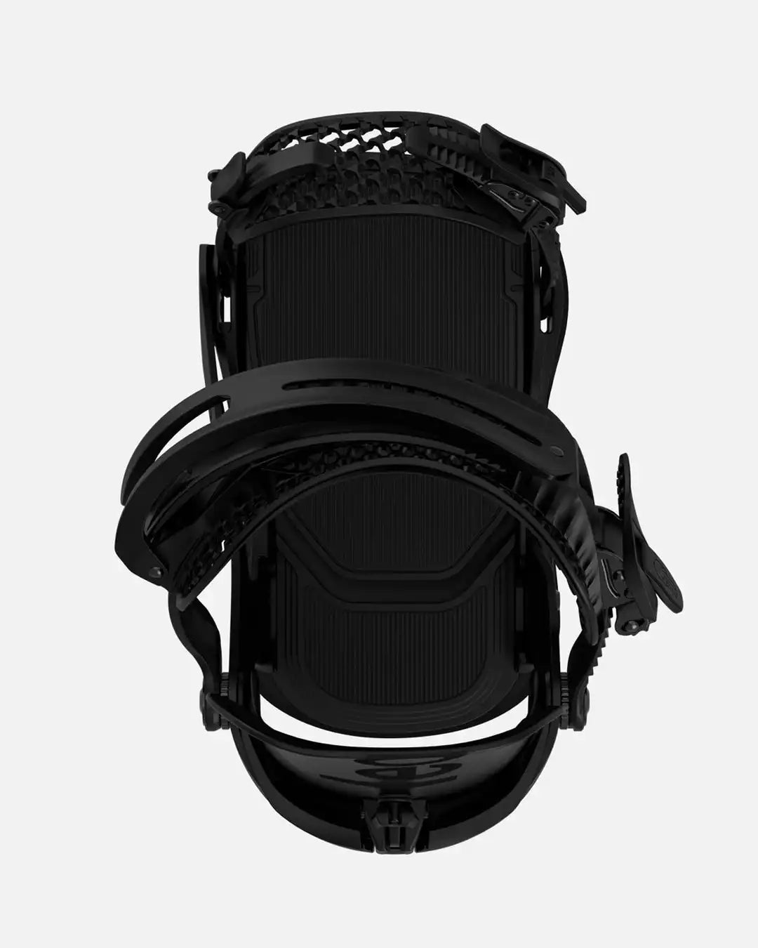 Blaster Asymwrap Fase Snowboard Bindings - Black 2027
