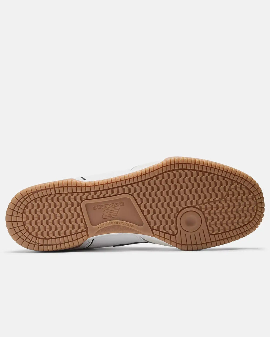 Souliers Numeric 600 Knox - White/Black